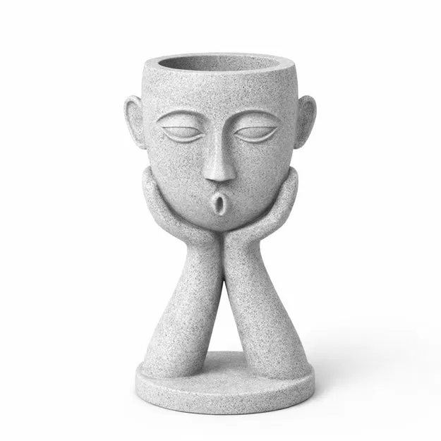 Chậu Hoa Thiết Kế Đặc Biệt (Design Flower Pot) - Image 1