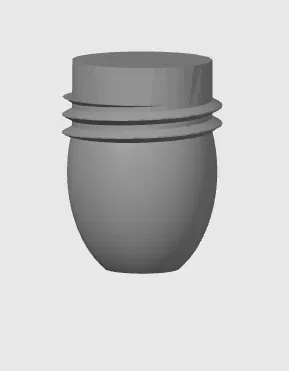 Chân Tripod chỉnh sửa, in không cần support - Image 1