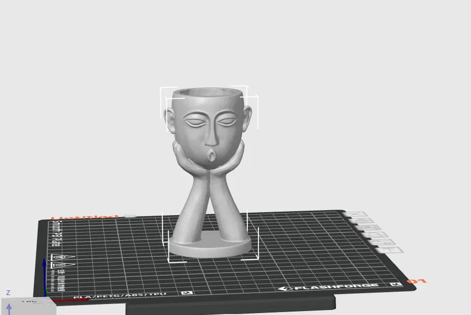 Chậu Hoa Thiết Kế Đặc Biệt (Design Flower Pot) - Image 2