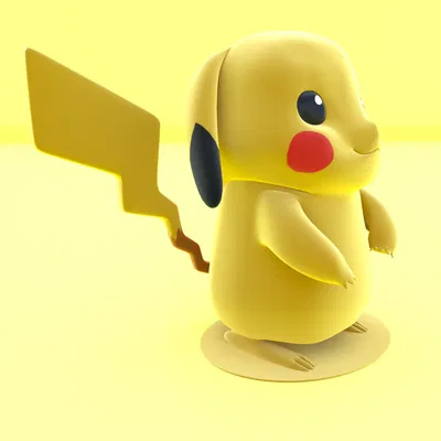 025 Pikachu Cap Holder 3D print – Giá treo mũ Pikachu file STL