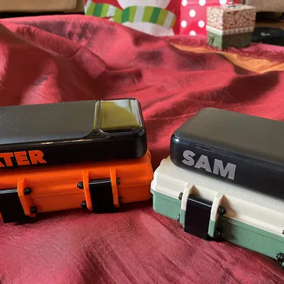 Hộp Rugged cho pin sạc Kepswin 49800 mAh (Portable Phone Charger)