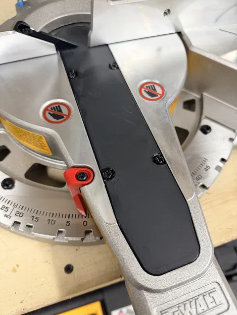 Insert Zero Clearance cho Dewalt DCS361 - Image 2