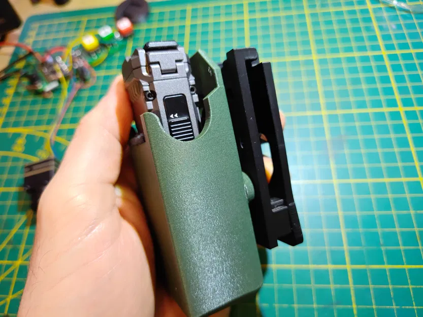 Bao đeo thắt lưng tactical cho Wuben X4 (Belt Holster) - Image 1