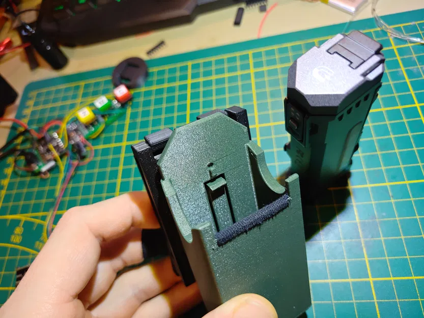 Bao đeo thắt lưng tactical cho Wuben X4 (Belt Holster) - Image 2