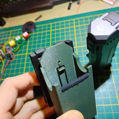 Bao đeo thắt lưng tactical cho Wuben X4 (Belt Holster)