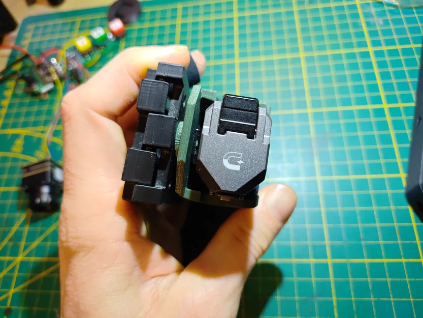 Bao đeo thắt lưng tactical cho Wuben X4 (Belt Holster) - Image 3