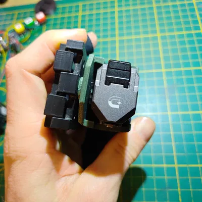 Bao đeo thắt lưng tactical cho Wuben X4 (Belt Holster)