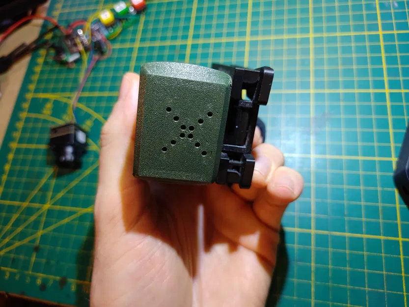 Bao đeo thắt lưng tactical cho Wuben X4 (Belt Holster) - Image 4