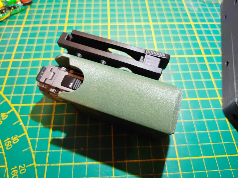 Bao đeo thắt lưng tactical cho Wuben X4 (Belt Holster) - Image 5