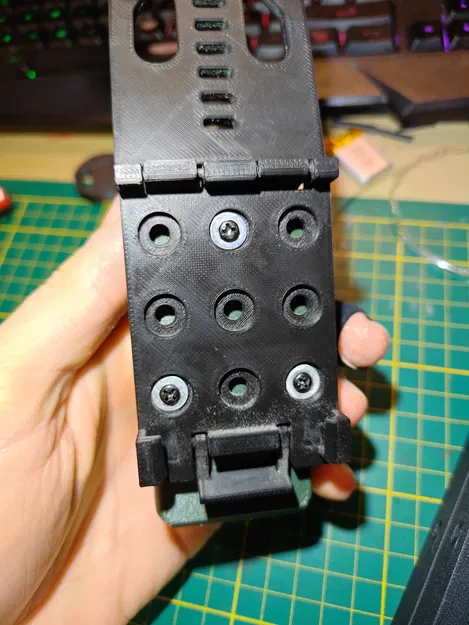 Bao đeo thắt lưng tactical cho Wuben X4 (Belt Holster) - Image 6