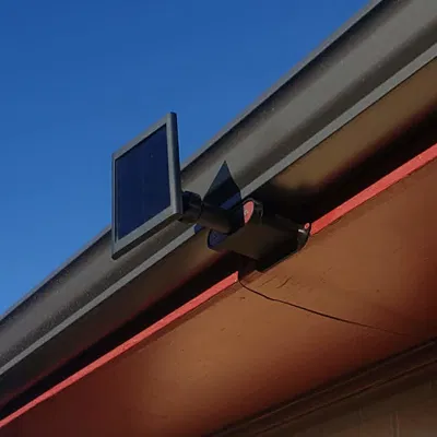 Bộ mở rộng gắn tấm pin năng lượng mặt trời Ring