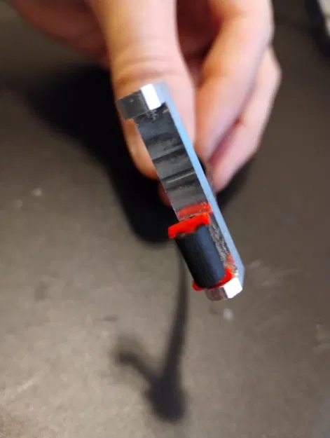 Kẹp neo dây đai (Belt anchor clip) cho RatRig CNC Toolhead - Image 1