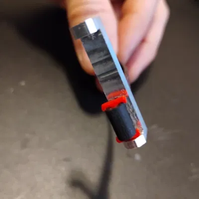 Kẹp neo dây đai (Belt anchor clip) cho RatRig CNC Toolhead