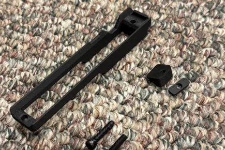 Bộ chi tiết độ chassis airsoft L96 để gắn cho CZ457 - Image 1