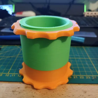 Adapter chuyển lastspool jayo filament thành refill spool