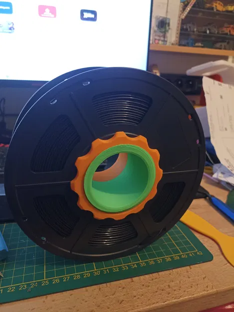 Adapter chuyển lastspool jayo filament thành refill spool - Image 2