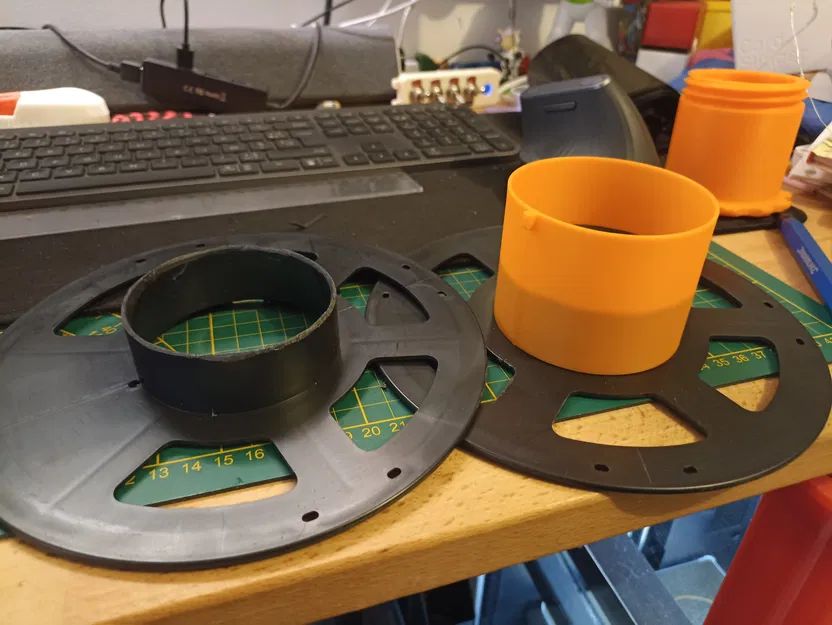 Adapter chuyển lastspool jayo filament thành refill spool - Image 3