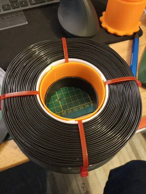 Adapter chuyển lastspool jayo filament thành refill spool - Image 4