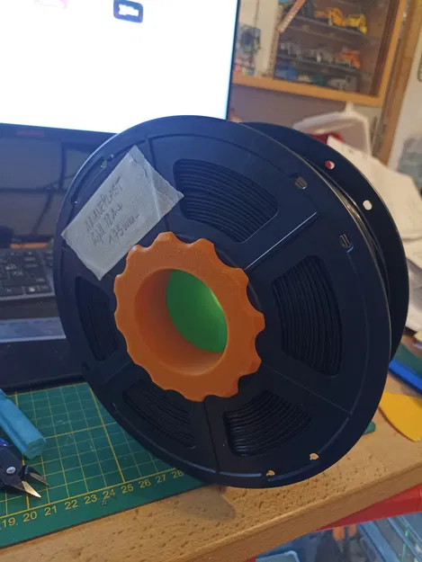 Adapter chuyển lastspool jayo filament thành refill spool - Image 6