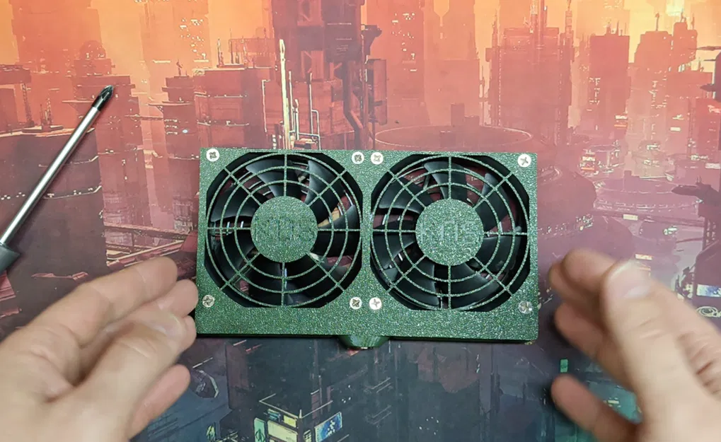 MultiVent 80 – Hộp tiện ích dùng 2 quạt 80mm - Image 2