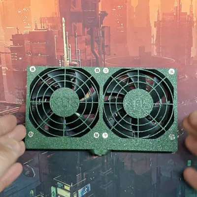 MultiVent 80 – Hộp tiện ích dùng 2 quạt 80mm