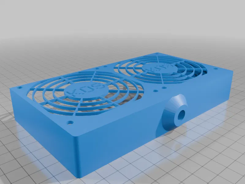 MultiVent 80 – Hộp tiện ích dùng 2 quạt 80mm - Image 3