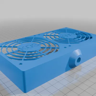 MultiVent 80 – Hộp tiện ích dùng 2 quạt 80mm