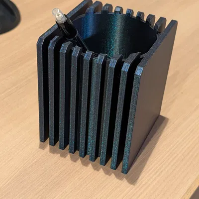 Ly Đựng Bút Alien (Alien Pen Cup / Holder)