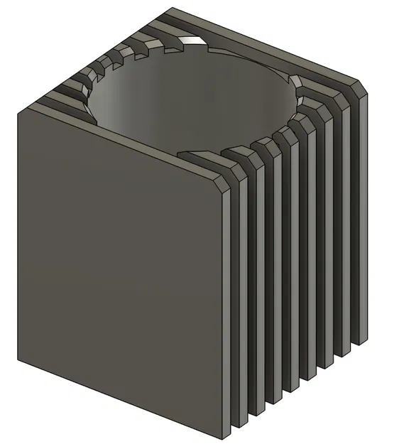 Ly Đựng Bút Alien (Alien Pen Cup / Holder) - Image 2