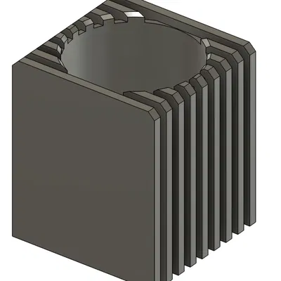 Ly Đựng Bút Alien (Alien Pen Cup / Holder)