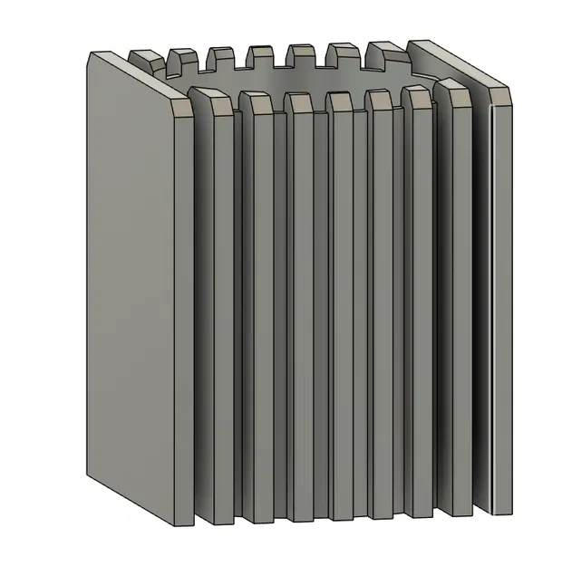 Ly Đựng Bút Alien (Alien Pen Cup / Holder) - Image 3