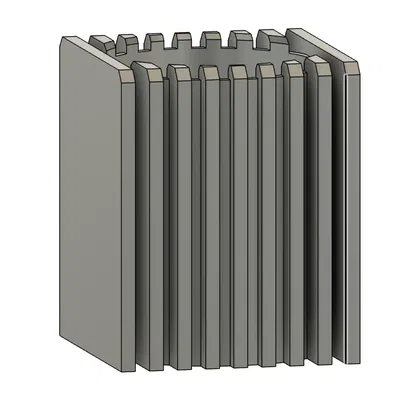 Ly Đựng Bút Alien (Alien Pen Cup / Holder)