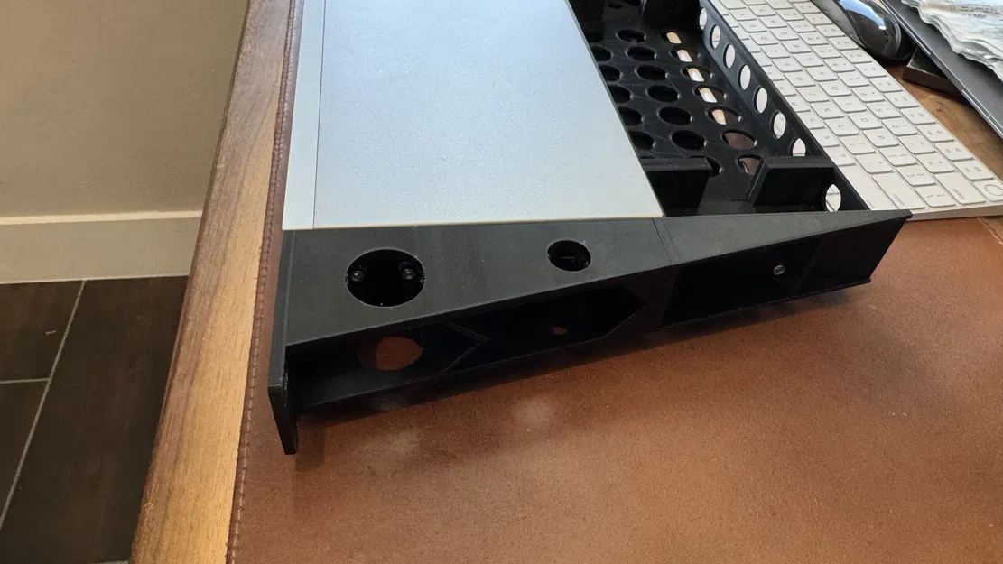 Rack Brackets cho Ubiquiti USW Pro Max 16 PoE (kèm power brick) - Image 3