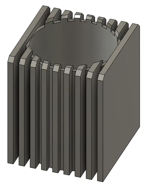 Ly Đựng Bút Alien (Alien Pen Cup / Holder) - Image 4