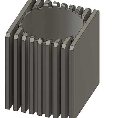 Ly Đựng Bút Alien (Alien Pen Cup / Holder)