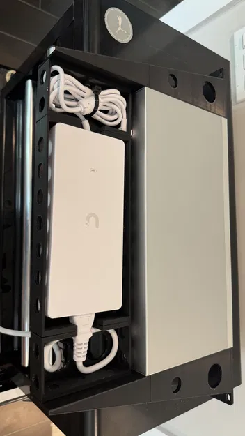 Rack Brackets cho Ubiquiti USW Pro Max 16 PoE (kèm power brick) - Image 4