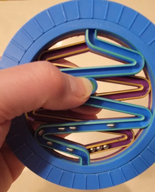 MaMaMoMa – Marble Run cầm tay 2 track (Handheld, Two Track Marble Run) - Image 2