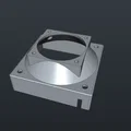 Adapter quạt 40mm sang 60mm (Fan Adapter / Lüfteradapter) - Thumbnail 1
