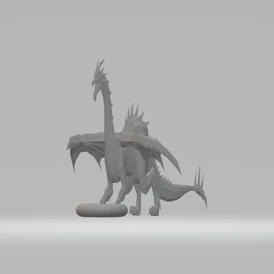 Rồng mẹ và rồng con (dragon)