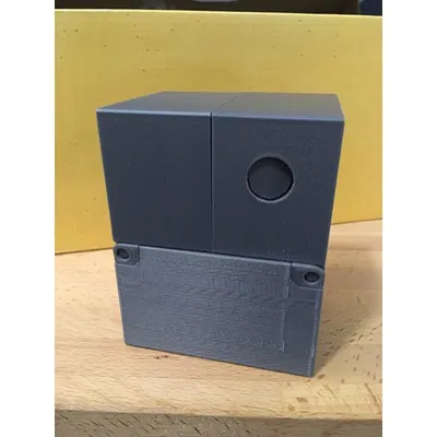 Hộp đựng bài CCG dùng bánh răng (bản cập nhật)