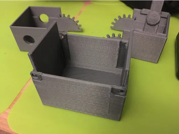 Hộp đựng bài CCG dùng bánh răng (bản cập nhật) - Image 5