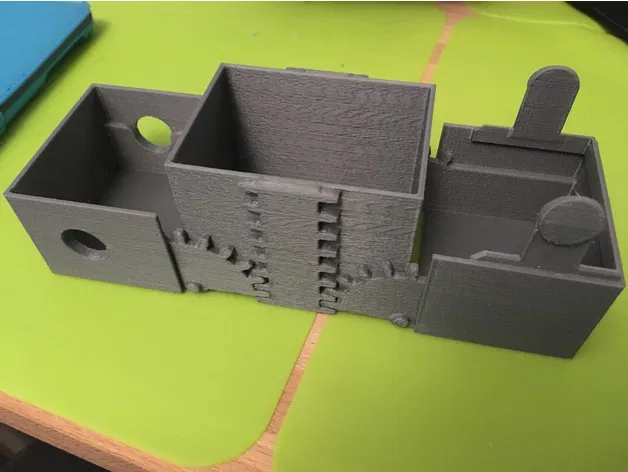 Hộp đựng bài CCG dùng bánh răng (bản cập nhật) - Image 6