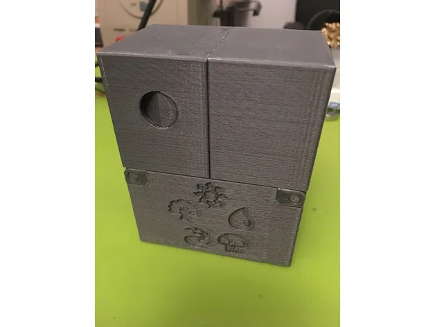 Hộp đựng bài CCG dùng bánh răng (bản cập nhật) - Image 7