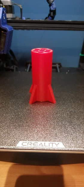 Rocket toolholder (giá đỡ dụng cụ hình tên lửa) - Image 2
