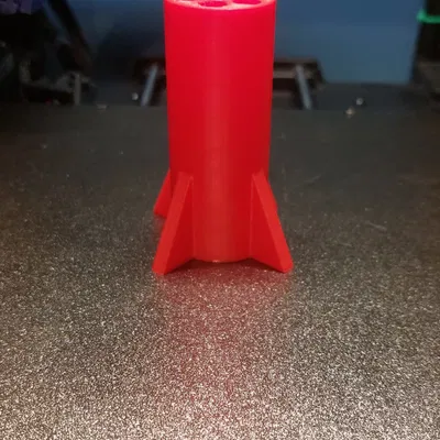 Rocket toolholder (giá đỡ dụng cụ hình tên lửa)