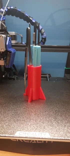 Rocket toolholder (giá đỡ dụng cụ hình tên lửa) - Image 3