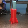 Rocket toolholder (giá đỡ dụng cụ hình tên lửa) - Thumbnail 3