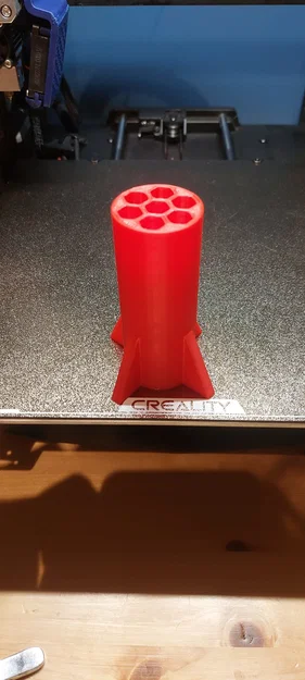 Rocket toolholder (giá đỡ dụng cụ hình tên lửa) - Image 4
