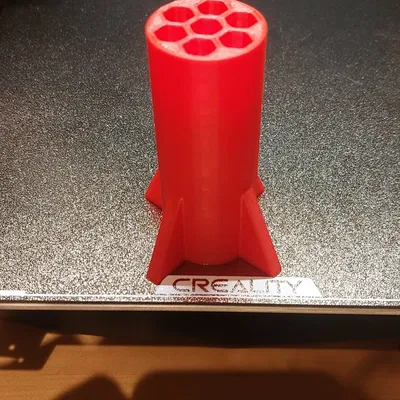 Rocket toolholder (giá đỡ dụng cụ hình tên lửa)