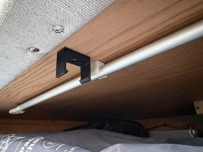 Kẹp gắn center rafter cho bạt Fiamma F45s (mounting clip) - Image 1